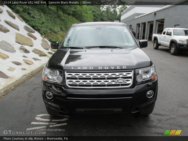 Santorini Black Metallic / Ebony 2014 Land Rover LR2 HSE 4x4