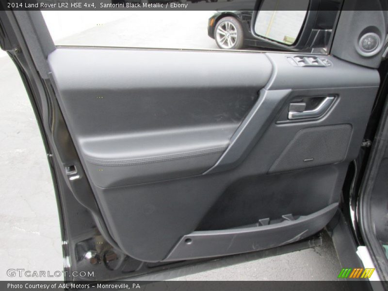 Santorini Black Metallic / Ebony 2014 Land Rover LR2 HSE 4x4