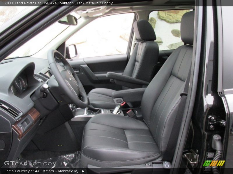 Santorini Black Metallic / Ebony 2014 Land Rover LR2 HSE 4x4
