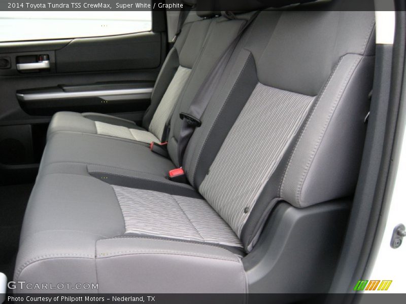 Super White / Graphite 2014 Toyota Tundra TSS CrewMax
