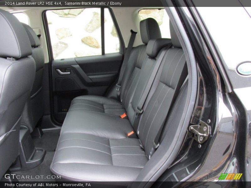 Santorini Black Metallic / Ebony 2014 Land Rover LR2 HSE 4x4