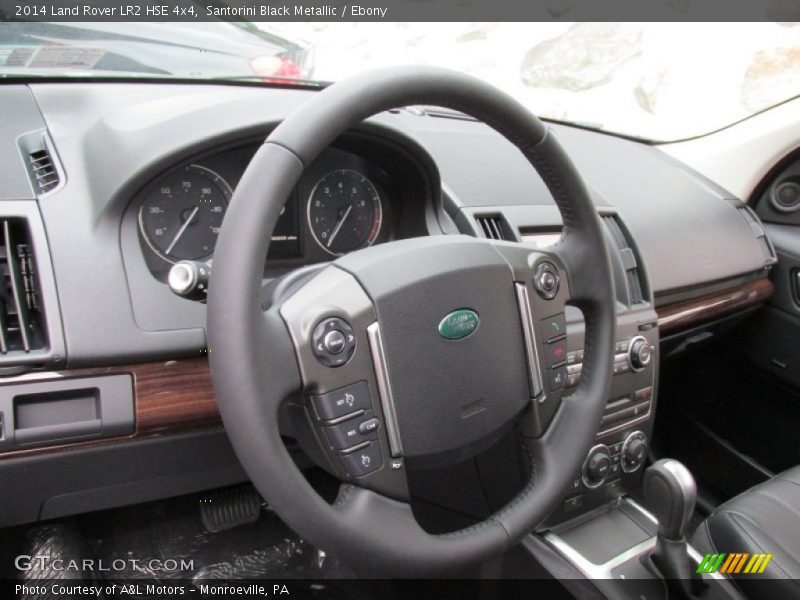 Santorini Black Metallic / Ebony 2014 Land Rover LR2 HSE 4x4