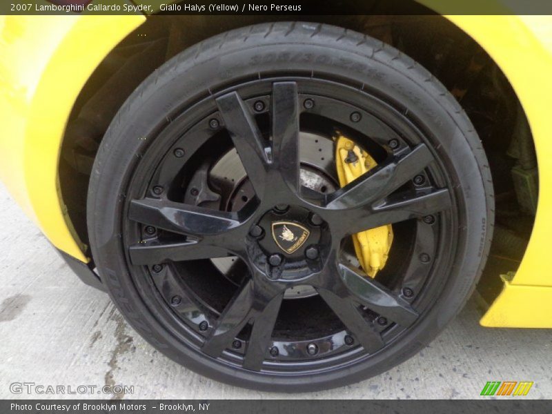  2007 Gallardo Spyder Wheel