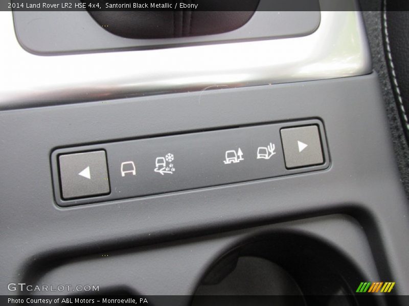 Santorini Black Metallic / Ebony 2014 Land Rover LR2 HSE 4x4
