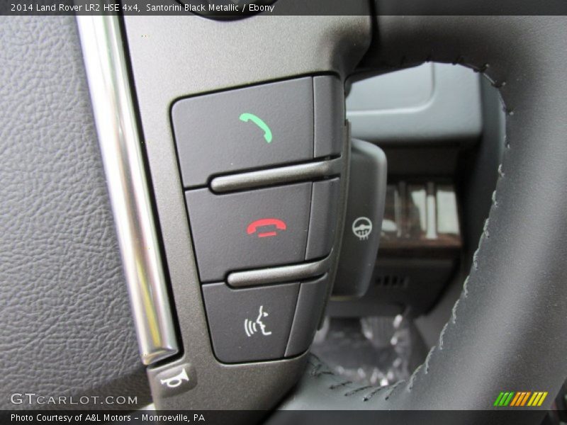 Santorini Black Metallic / Ebony 2014 Land Rover LR2 HSE 4x4