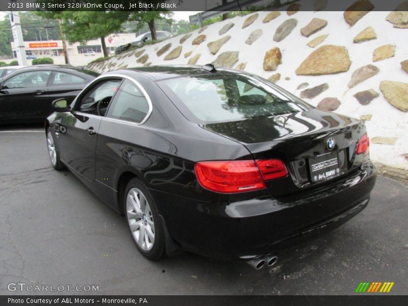 Jet Black / Black 2013 BMW 3 Series 328i xDrive Coupe