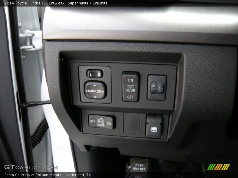 Super White / Graphite 2014 Toyota Tundra TSS CrewMax