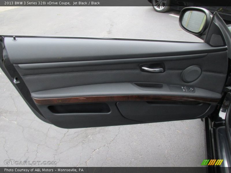 Jet Black / Black 2013 BMW 3 Series 328i xDrive Coupe