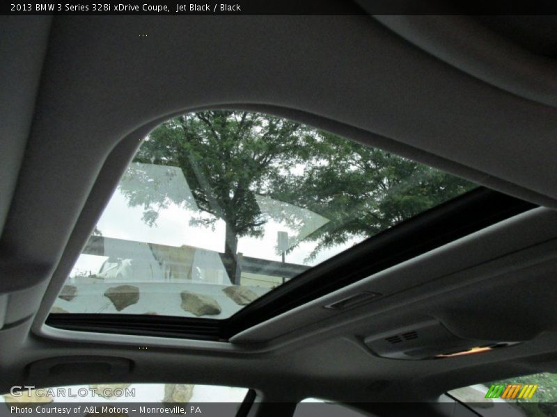 Jet Black / Black 2013 BMW 3 Series 328i xDrive Coupe