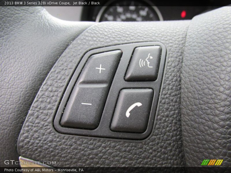 Jet Black / Black 2013 BMW 3 Series 328i xDrive Coupe