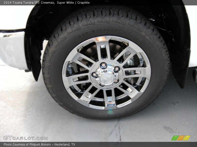  2014 Tundra SR5 Crewmax Wheel