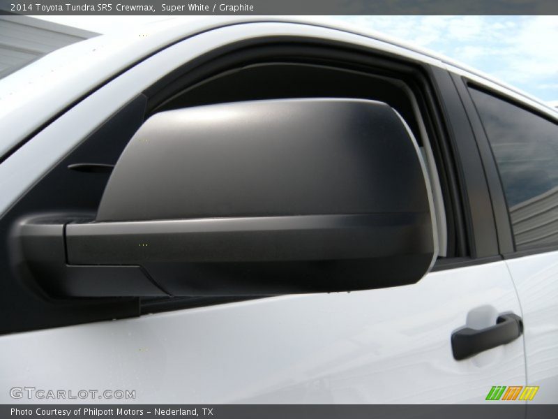 Super White / Graphite 2014 Toyota Tundra SR5 Crewmax