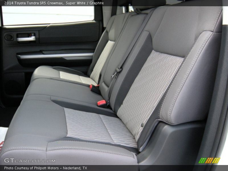 Super White / Graphite 2014 Toyota Tundra SR5 Crewmax