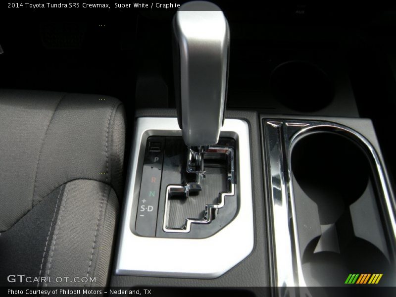  2014 Tundra SR5 Crewmax 6 Speed Automatic Shifter