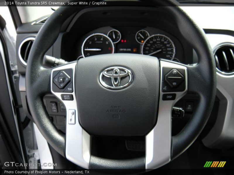  2014 Tundra SR5 Crewmax Steering Wheel