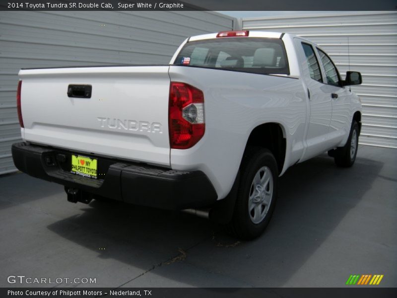Super White / Graphite 2014 Toyota Tundra SR Double Cab