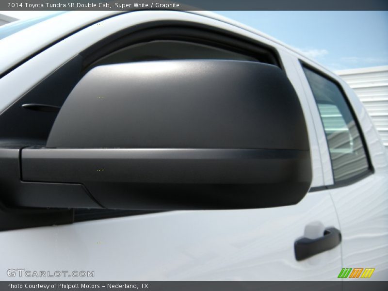 Super White / Graphite 2014 Toyota Tundra SR Double Cab