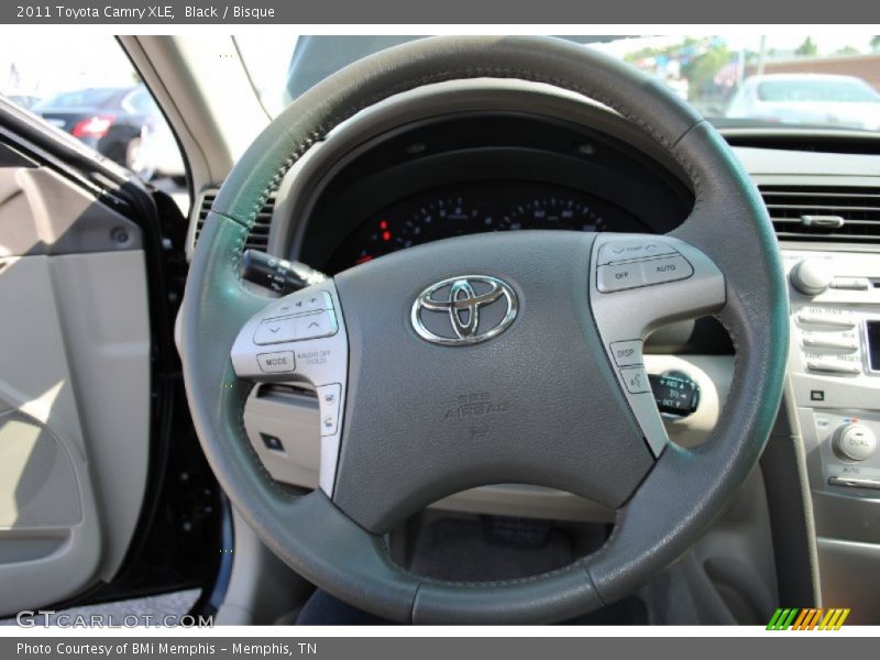 Black / Bisque 2011 Toyota Camry XLE