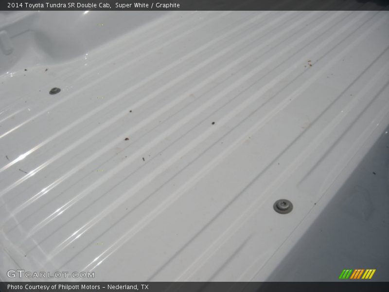 Super White / Graphite 2014 Toyota Tundra SR Double Cab