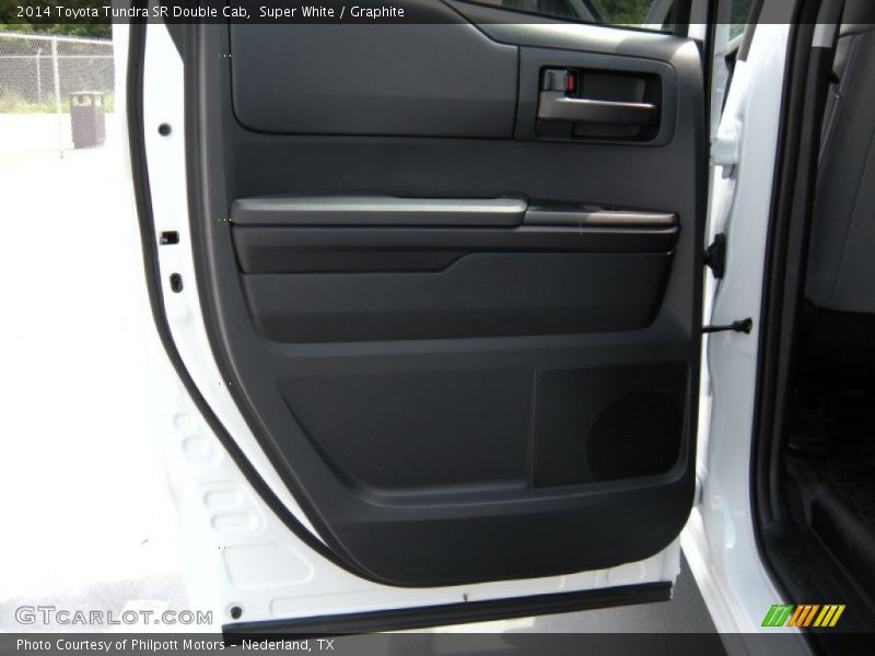 Super White / Graphite 2014 Toyota Tundra SR Double Cab