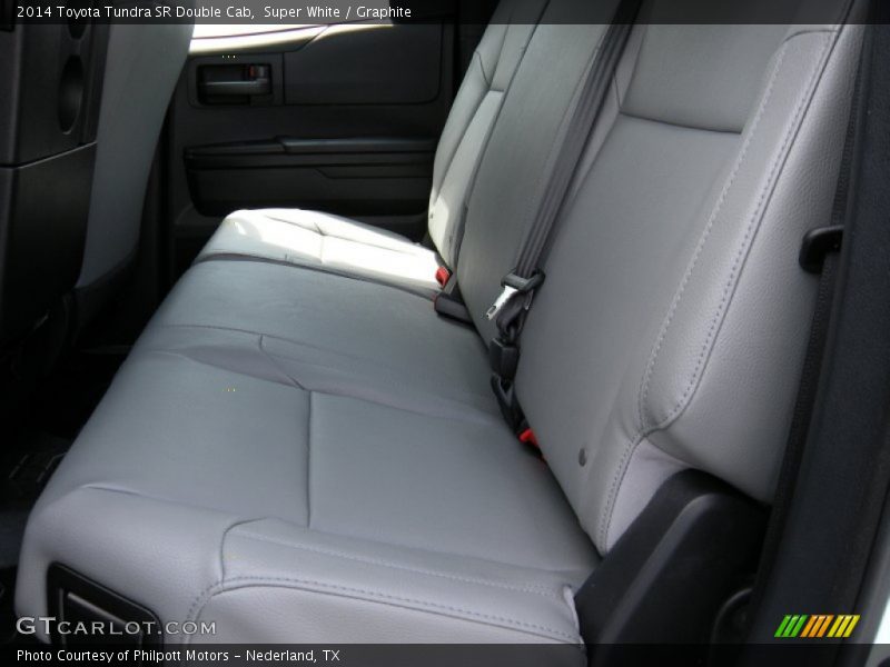 Super White / Graphite 2014 Toyota Tundra SR Double Cab