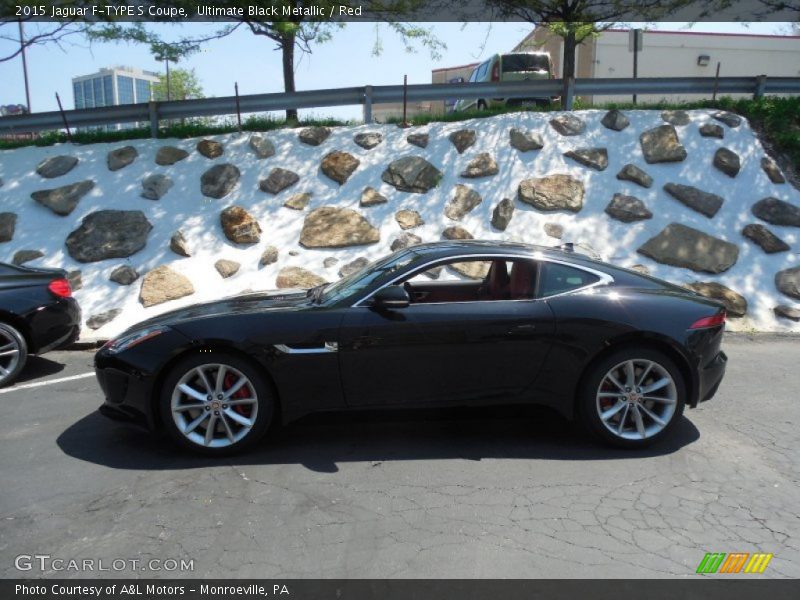  2015 F-TYPE S Coupe Ultimate Black Metallic