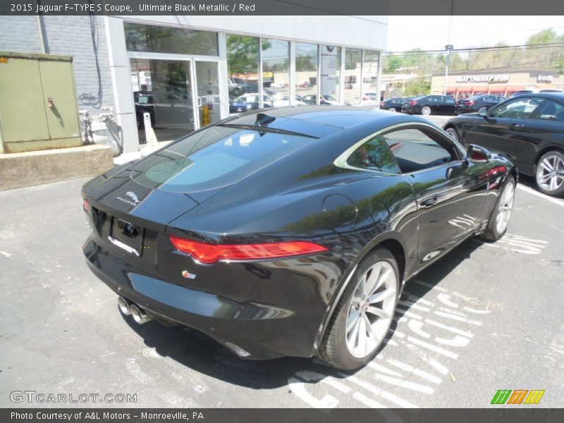 2015 F-TYPE S Coupe Ultimate Black Metallic