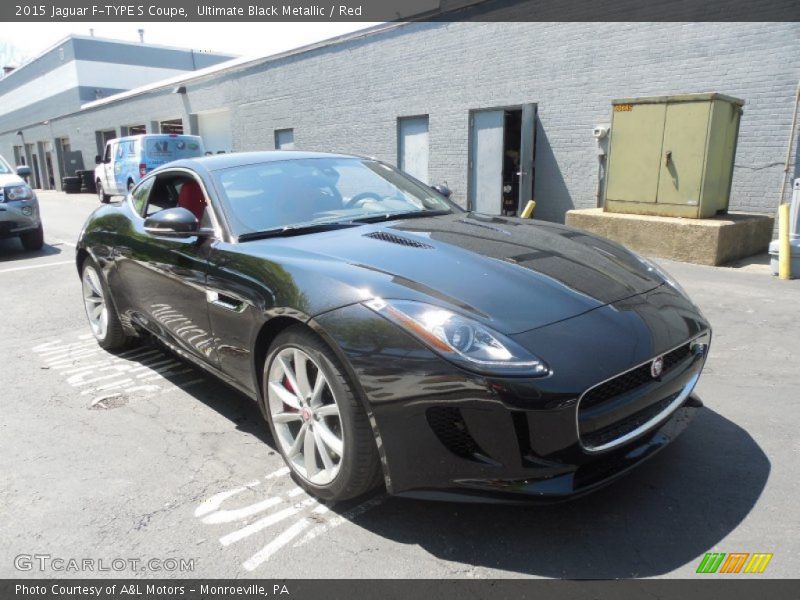 Front 3/4 View of 2015 F-TYPE S Coupe