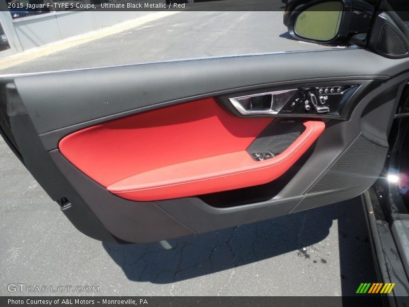 Door Panel of 2015 F-TYPE S Coupe