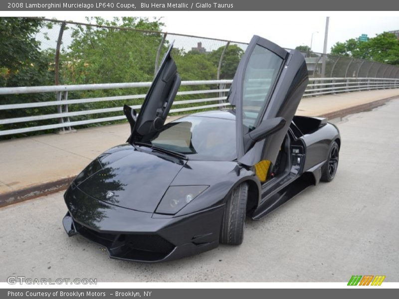  2008 Murcielago LP640 Coupe Blu Hera Metallic