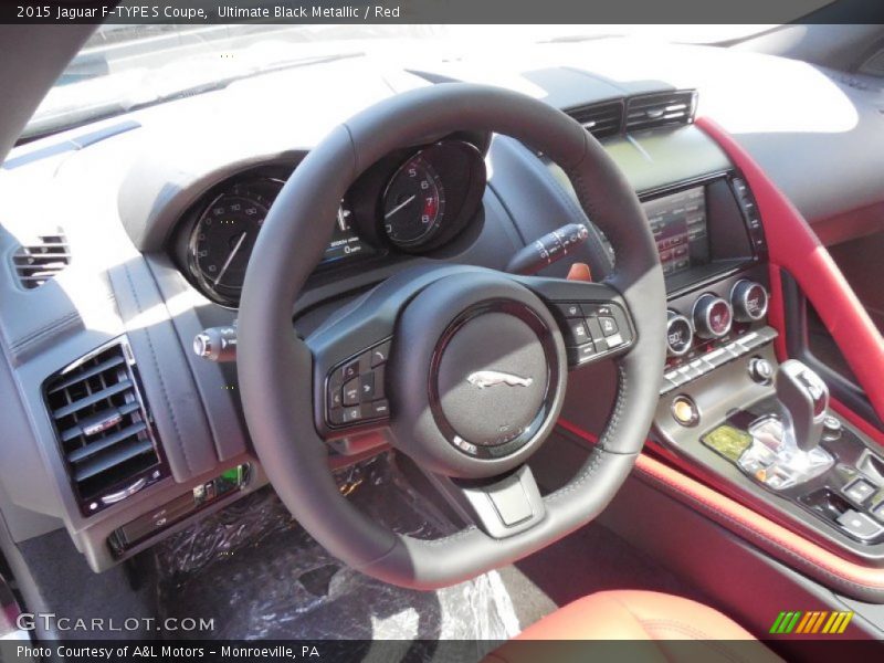  2015 F-TYPE S Coupe Steering Wheel