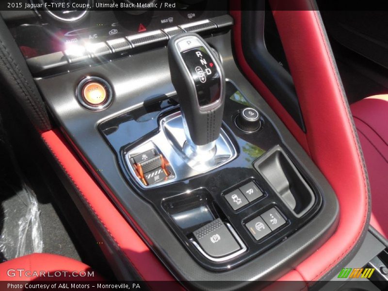  2015 F-TYPE S Coupe 8 Speed 'Quickshift' ZF Automatic Shifter