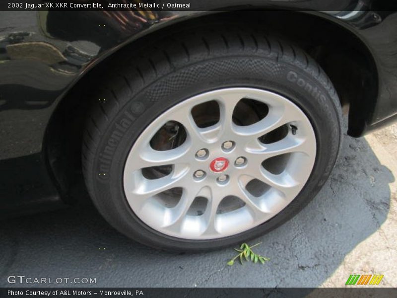  2002 XK XKR Convertible Wheel