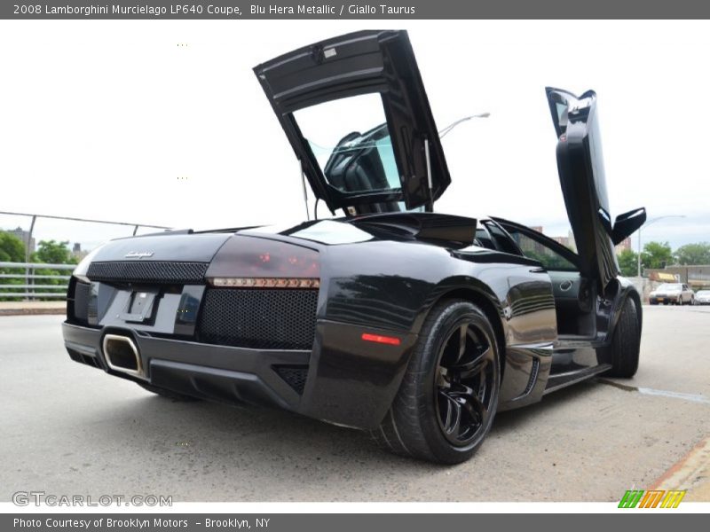  2008 Murcielago LP640 Coupe Blu Hera Metallic