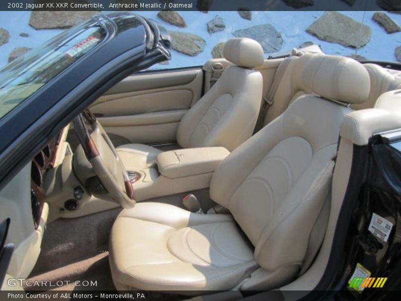 Front Seat of 2002 XK XKR Convertible