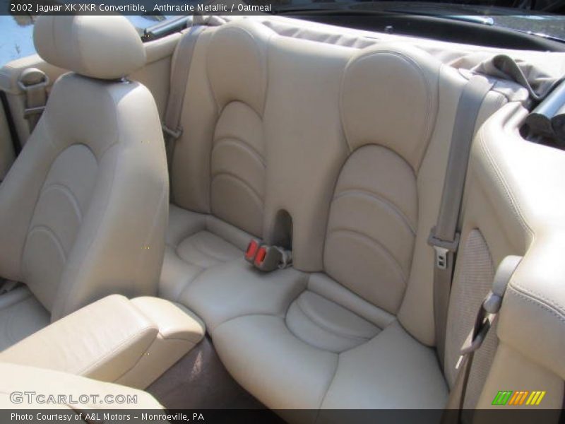 Rear Seat of 2002 XK XKR Convertible