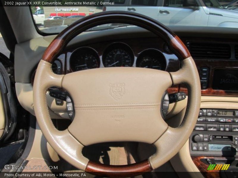  2002 XK XKR Convertible Steering Wheel