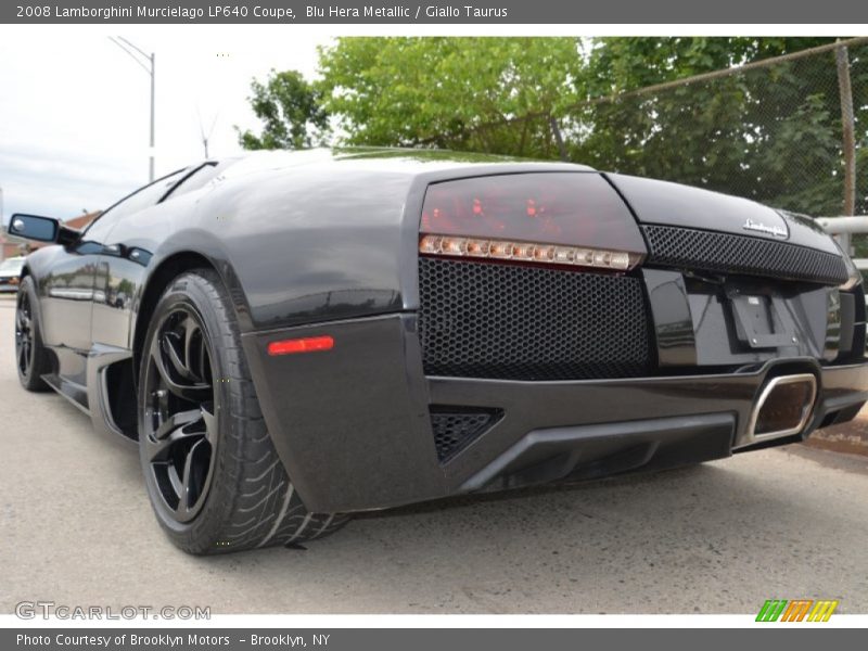  2008 Murcielago LP640 Coupe Blu Hera Metallic