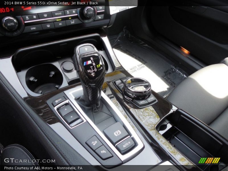  2014 5 Series 550i xDrive Sedan 8 Speed Steptronic Automatic Shifter