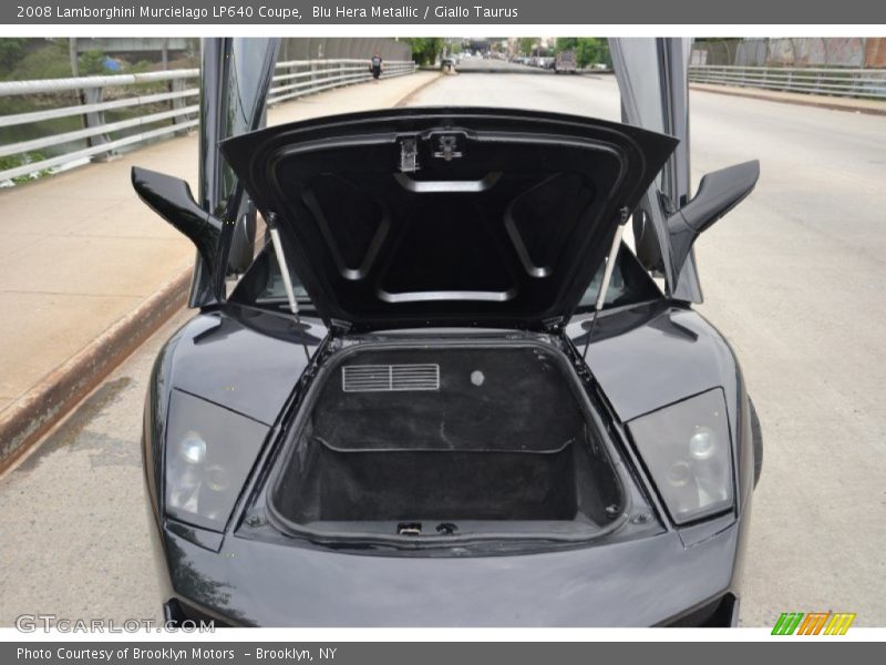  2008 Murcielago LP640 Coupe Trunk