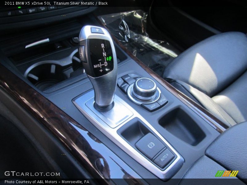 Titanium Silver Metallic / Black 2011 BMW X5 xDrive 50i