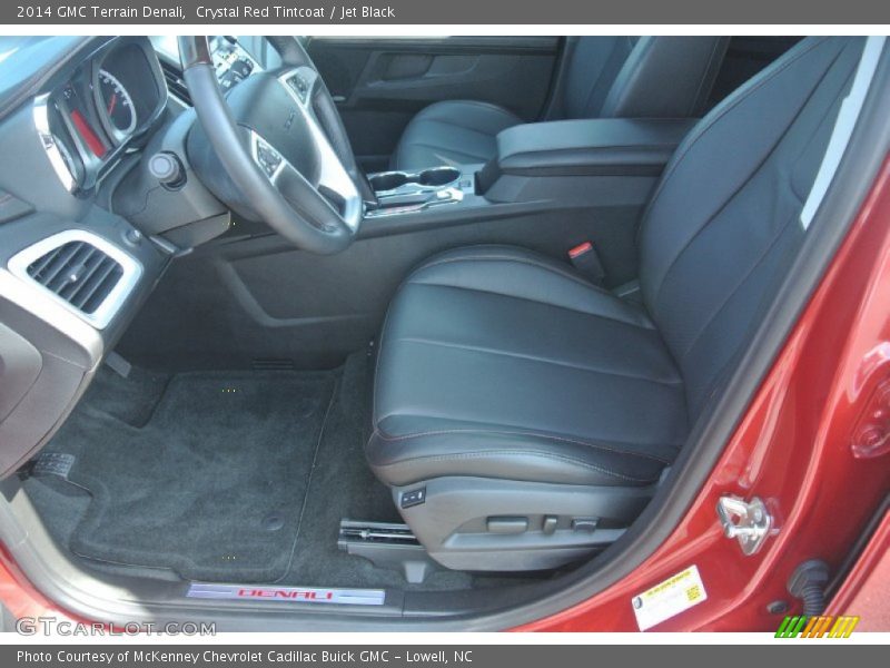 Crystal Red Tintcoat / Jet Black 2014 GMC Terrain Denali
