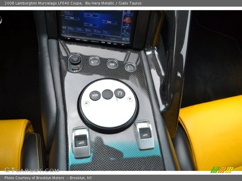  2008 Murcielago LP640 Coupe 6 Speed E-Gear Shifter