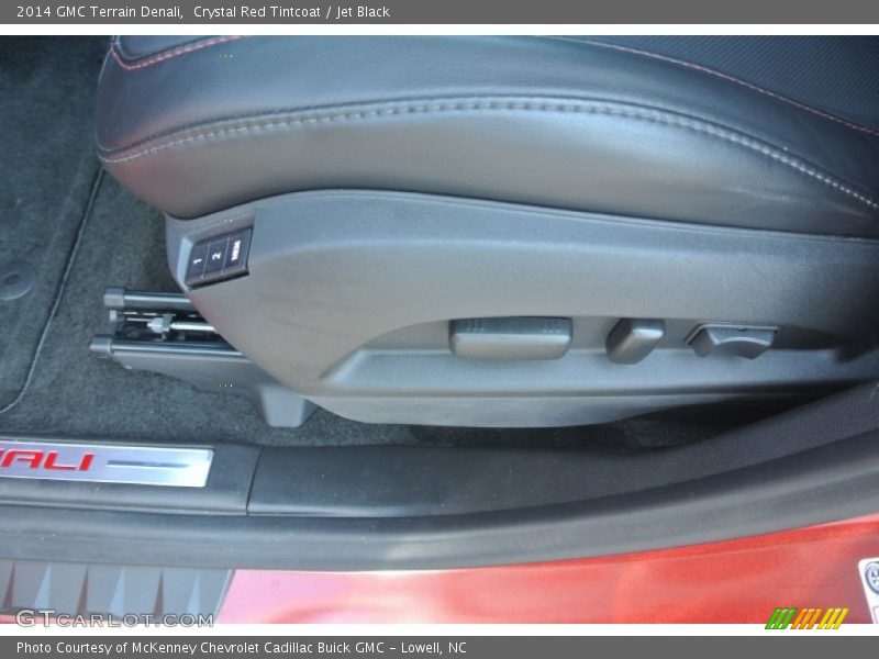 Crystal Red Tintcoat / Jet Black 2014 GMC Terrain Denali