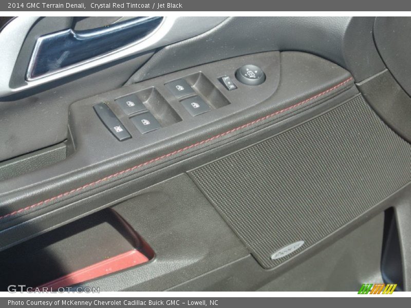 Crystal Red Tintcoat / Jet Black 2014 GMC Terrain Denali