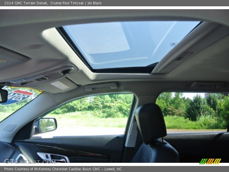 Crystal Red Tintcoat / Jet Black 2014 GMC Terrain Denali