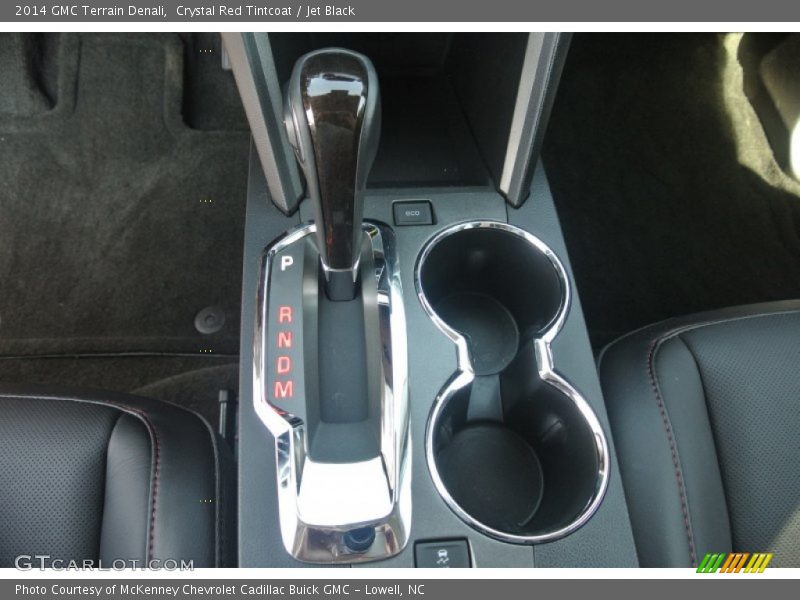 Crystal Red Tintcoat / Jet Black 2014 GMC Terrain Denali