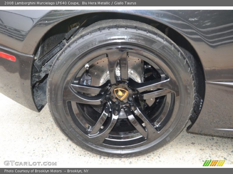  2008 Murcielago LP640 Coupe Wheel