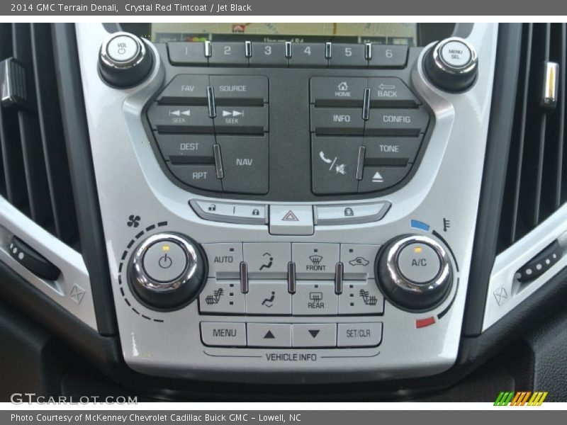 Crystal Red Tintcoat / Jet Black 2014 GMC Terrain Denali