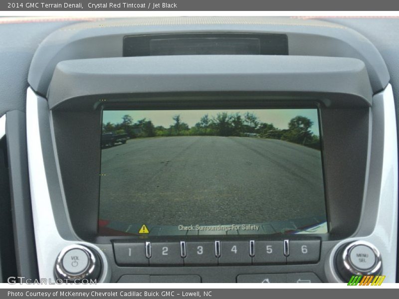 Crystal Red Tintcoat / Jet Black 2014 GMC Terrain Denali